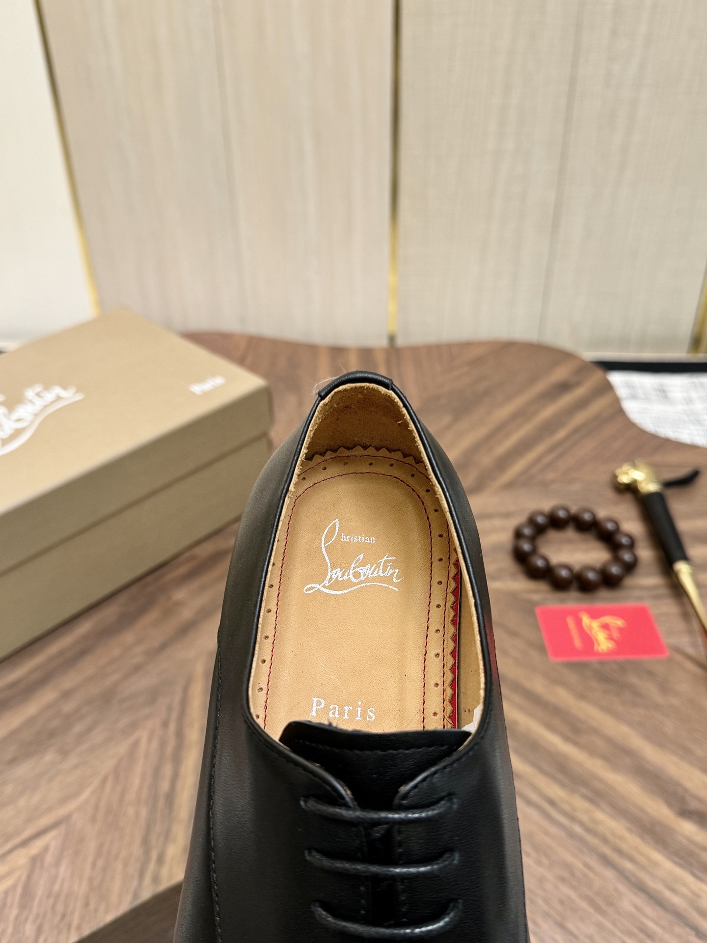 Cistian Louboutin Man